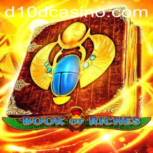 Untangle Mysteries with BookofRiches: A Dive into Adventure with D10D Casino