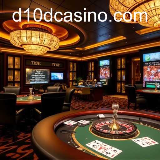 The Opulence of Exclusive Events at D10D Casino
